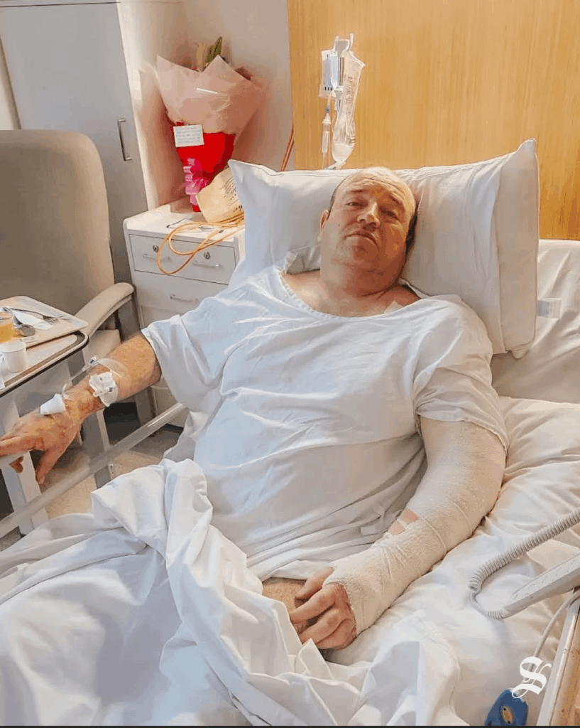 The Bondi hero awake and recovering in hospital after saving countless lives