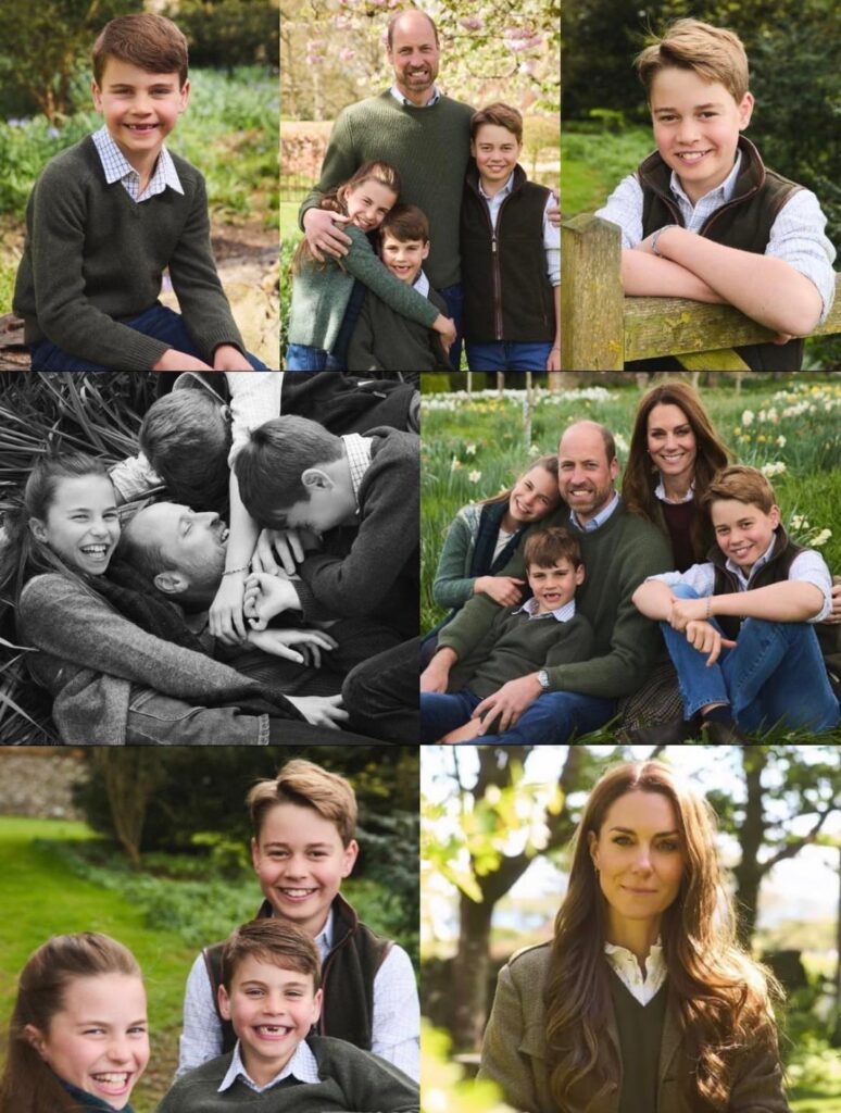 This year Kesington Palace published 7 portraits taken by photographer Josh Shinner in April this year