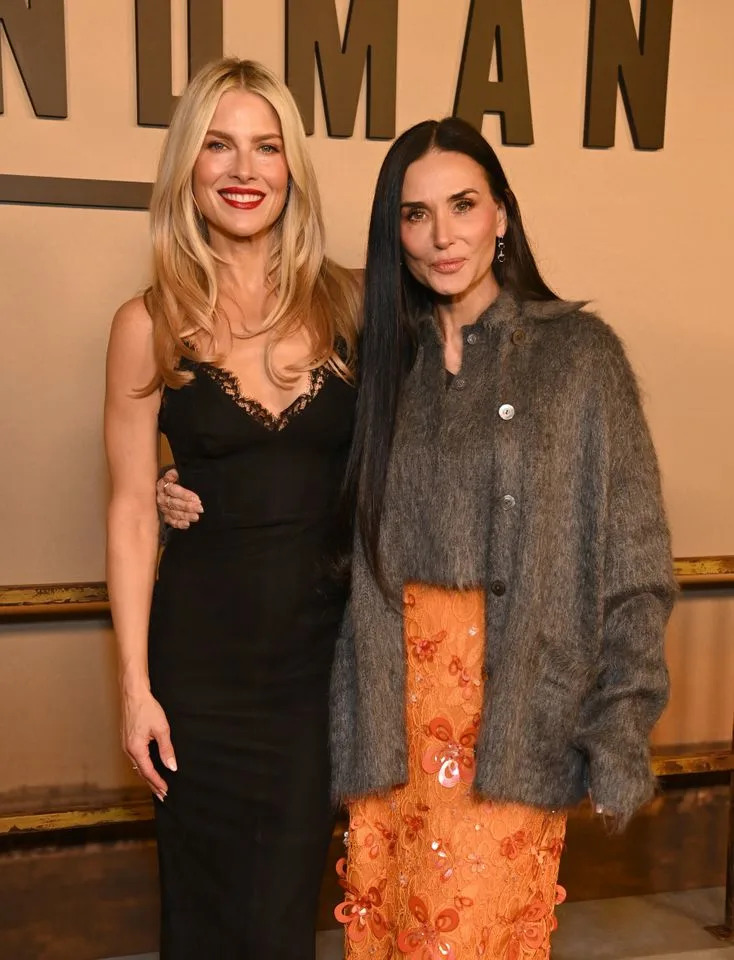 Getty Moore posing with co-star Ali Larter