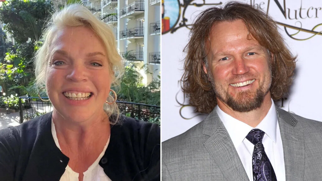 Sister Wives’ Janelle Brown Says Her Mom Wed Kody Brown’s Dad After Trying to ‘Save’ Her From ‘Cult’ Yahoo entertainment home