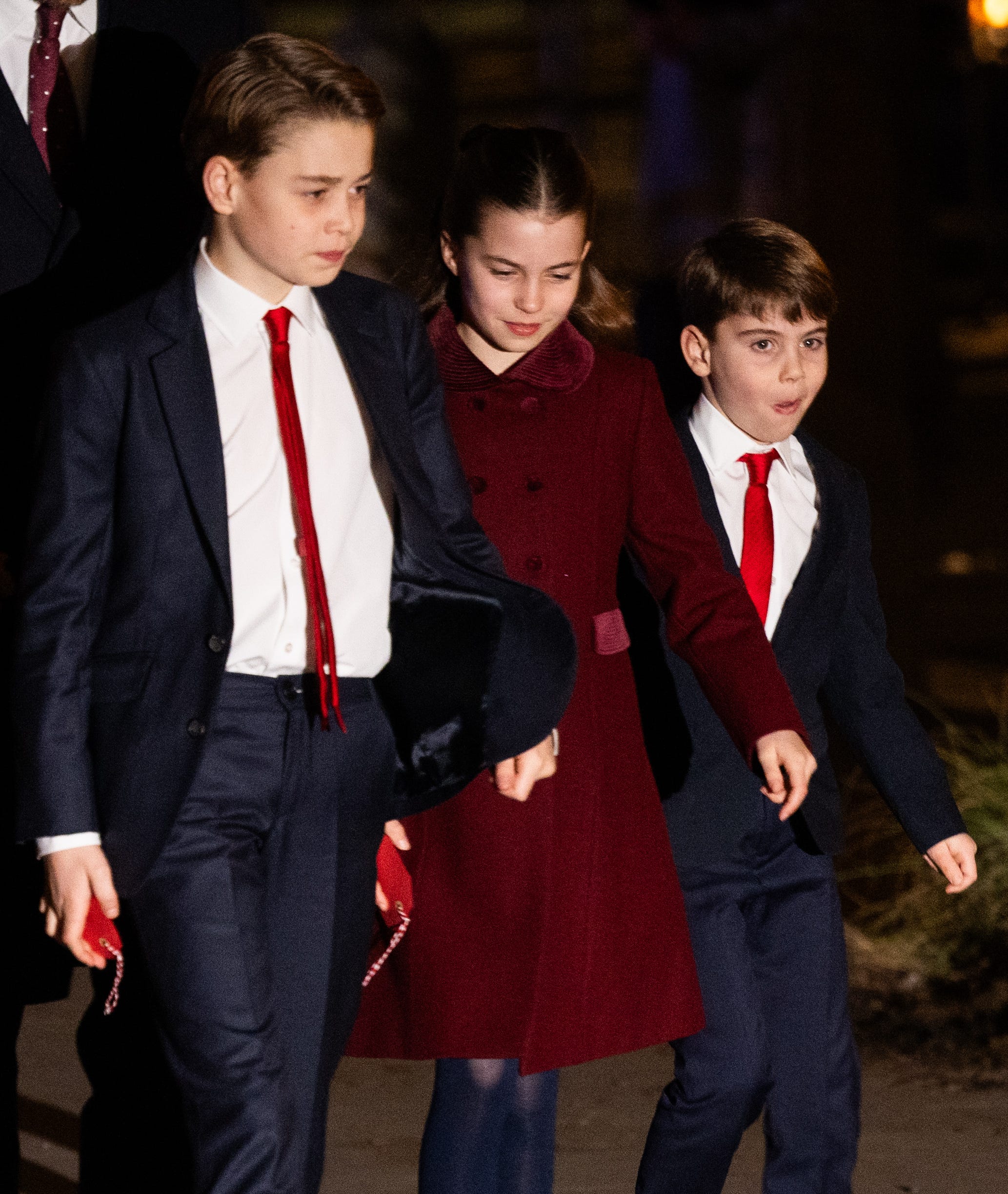 Members Of The Royal Family Attend The 'Together At Christmas' Carol Service