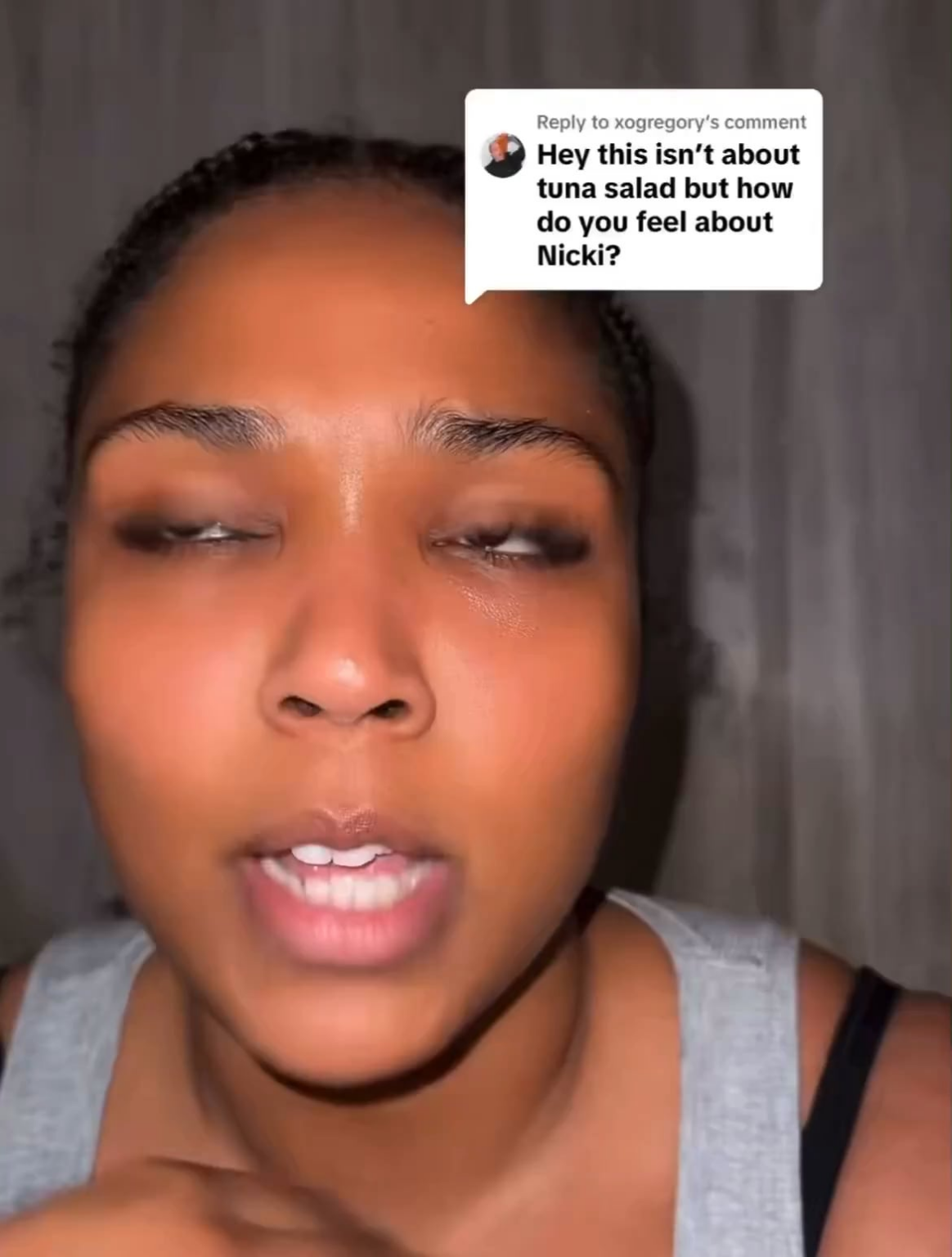 Lizzo speaks on Nicki Minaj going full MAGA: “You’re about to see an influx of people who see that it’s more profitable & more beneficial to join that side… It already started & it’s gonna continue… There are privileges behind every move people in these positions make. And I’m not surprised.”