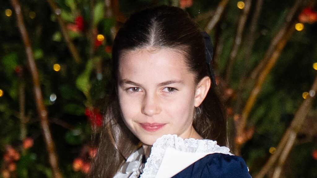 Princess Charlotte's 'charmingly coordinated' moment with mum Kate Middleton everyone missed