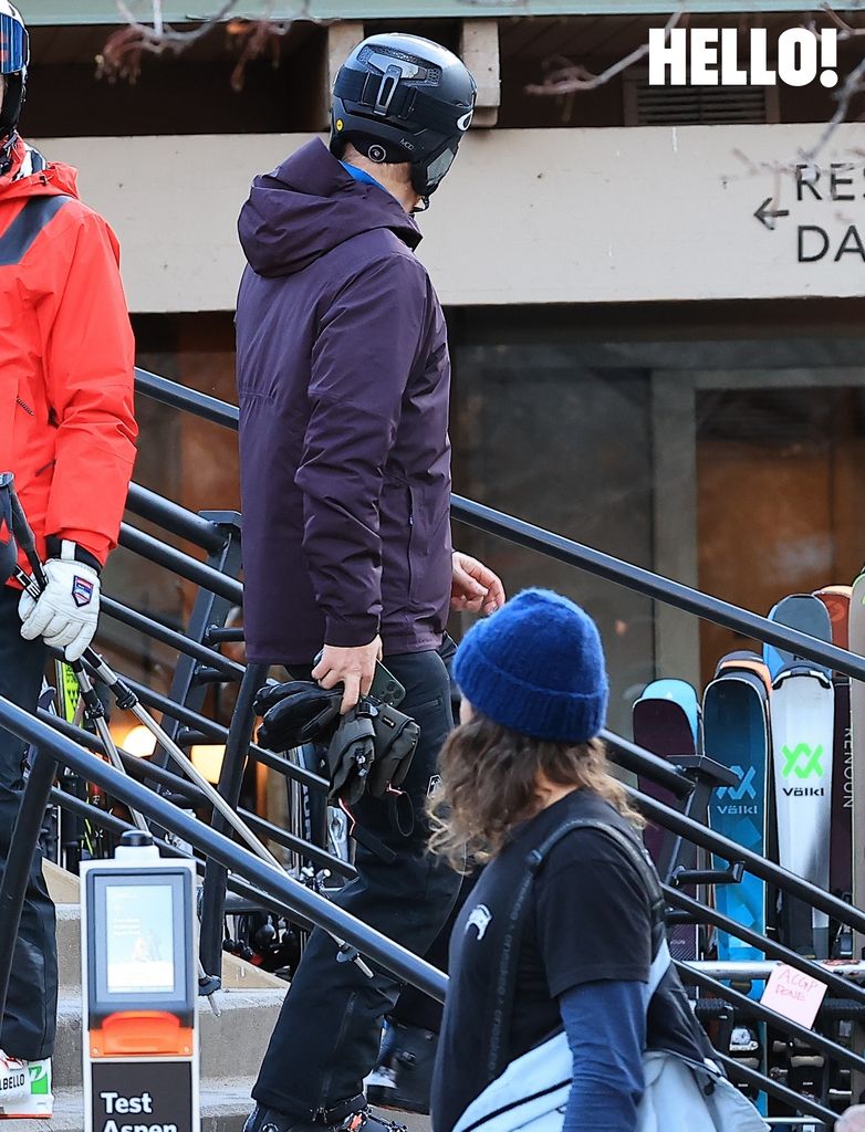 Prince Harry in Aspen