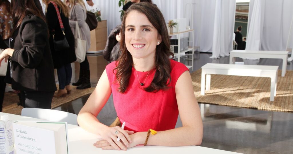 Tatiana Schlossberg Has Died At 35 Of Cancer