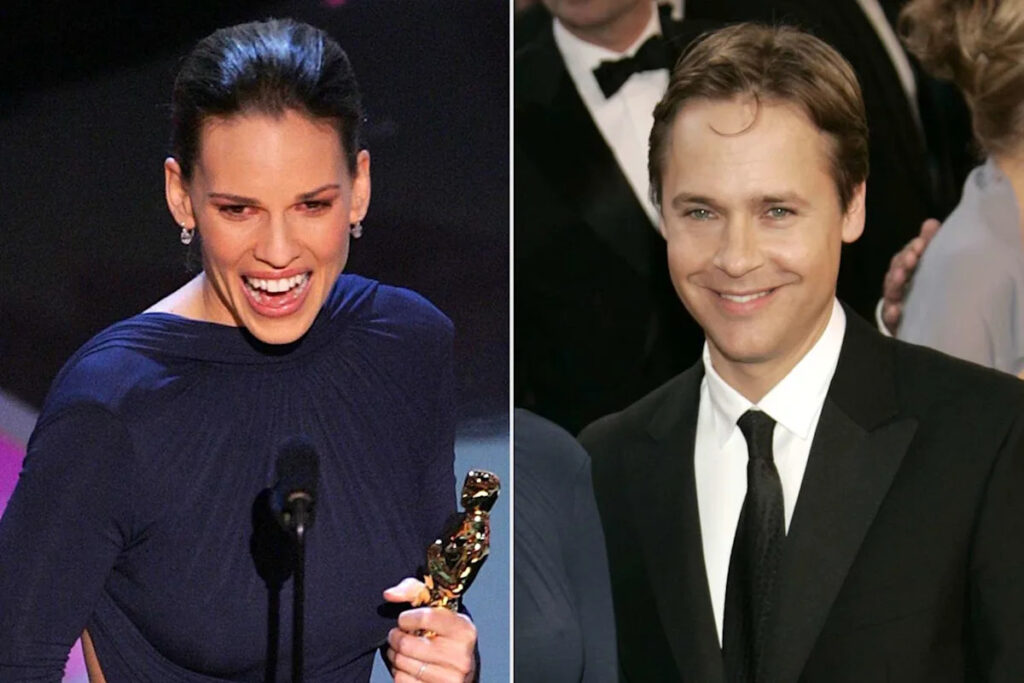 Chad Lowe Recalls the ‘Look of Horror’ on Then-Wife Hilary Swank’s Face After She Didn’t Thank Him in Her Oscar Speech Chad Lowe Recalls the ‘Look of Horror’ on Then-Wife Hilary Swank’s Face After She Didn’t Thank Him in Her Oscar Speech