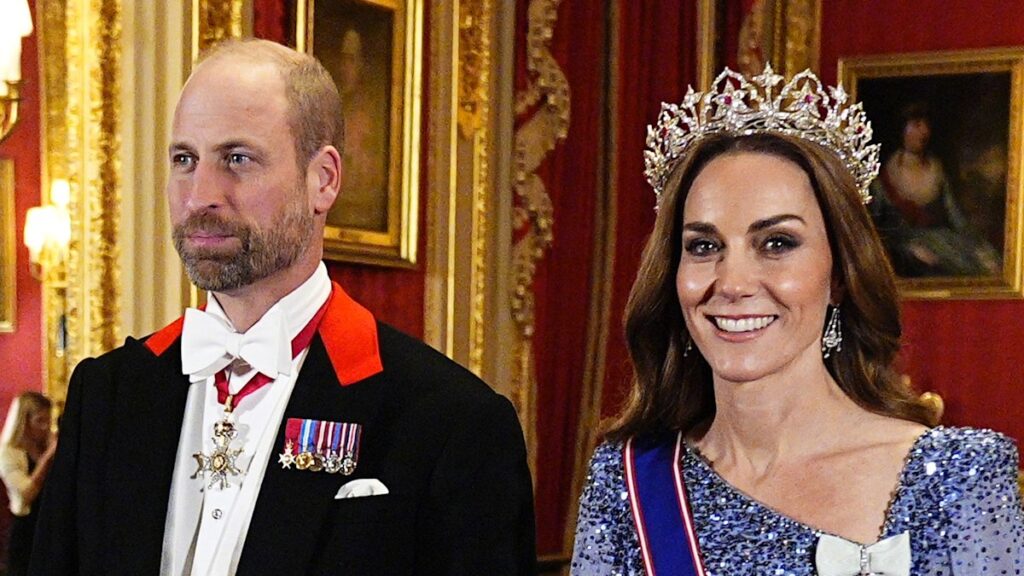 Prince William and Kate Middleton's staff member quietly given royal honour in New Years Honours List - and it's not their nanny