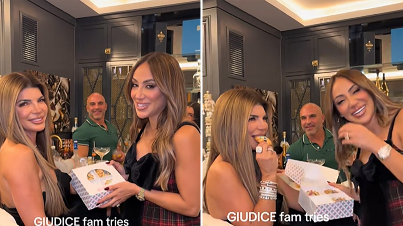 Teresa Giudice and Melissa Gorga End Feud, Spend Holidays Together with Sprinkle Cookies