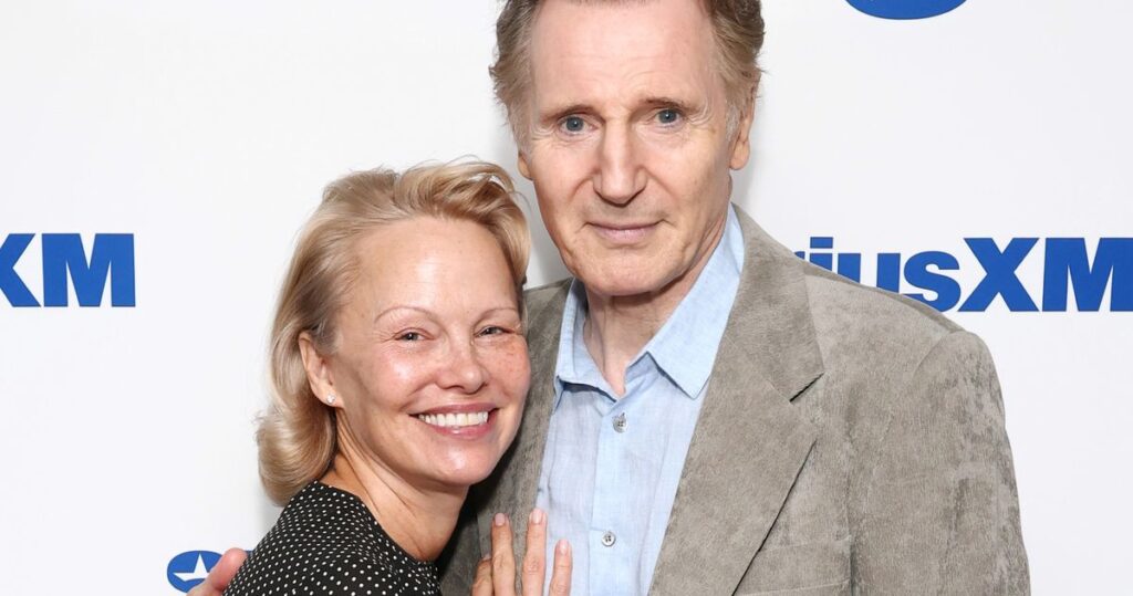 Pamela Anderson and Liam Neeson Had an ‘Intimate Week’ Pamela Anderson and Liam Neeson Had an ‘Intimate Week’