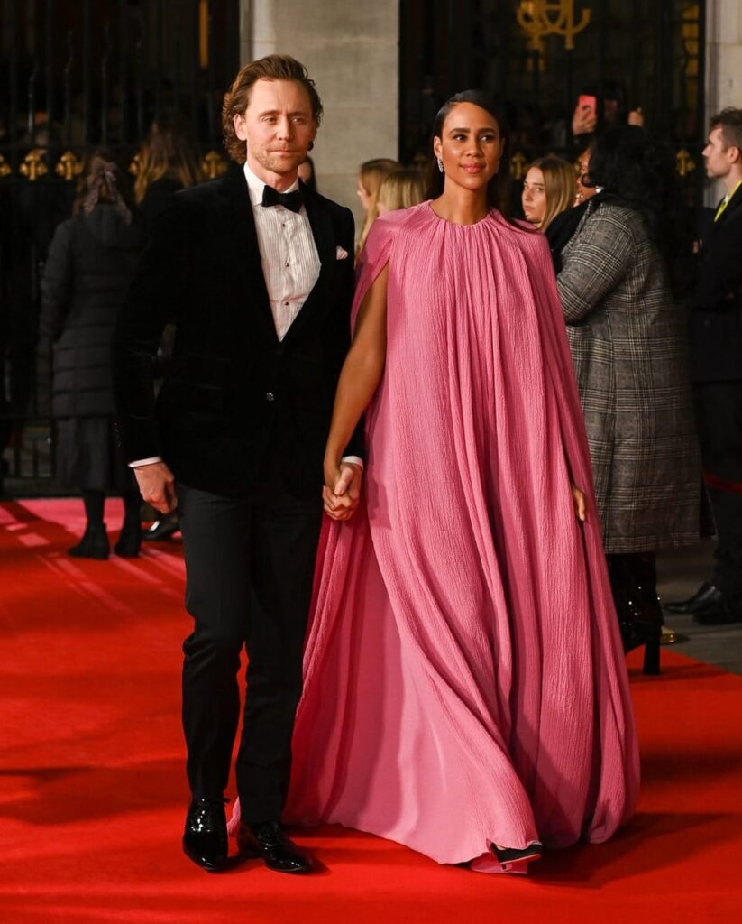 Zawe Ashton and her love for long flowy gowns