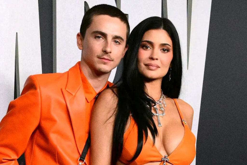 The Hidden Meaning Behind Timothée Chalamet and Kylie Jenner's Orange Outfits at the “Marty Supreme” Premiere
