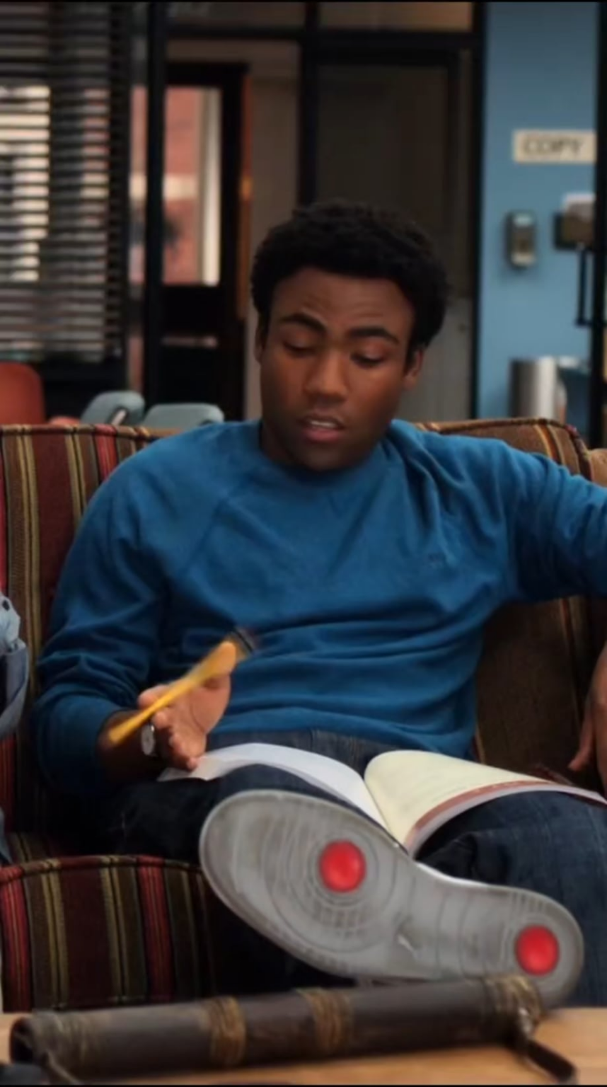 With all the bad news over the last view days, here's Betty White with Troy and Abed.