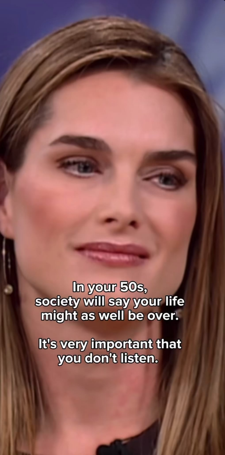 Brooke Shields on Instagram: “Turns out the best years are still to come 🩷”