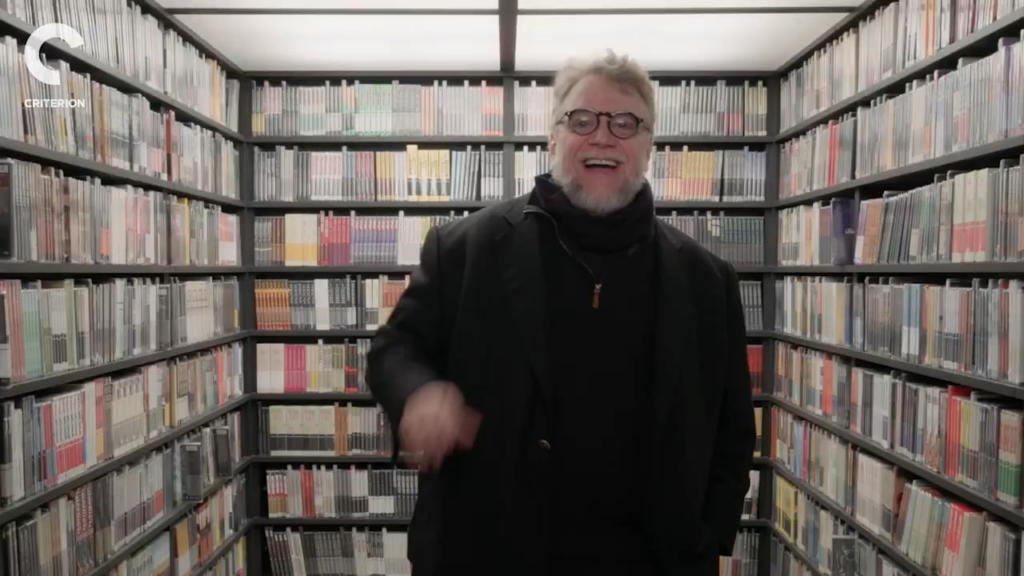 Guillermo del Toro visits The Criterion Closet!