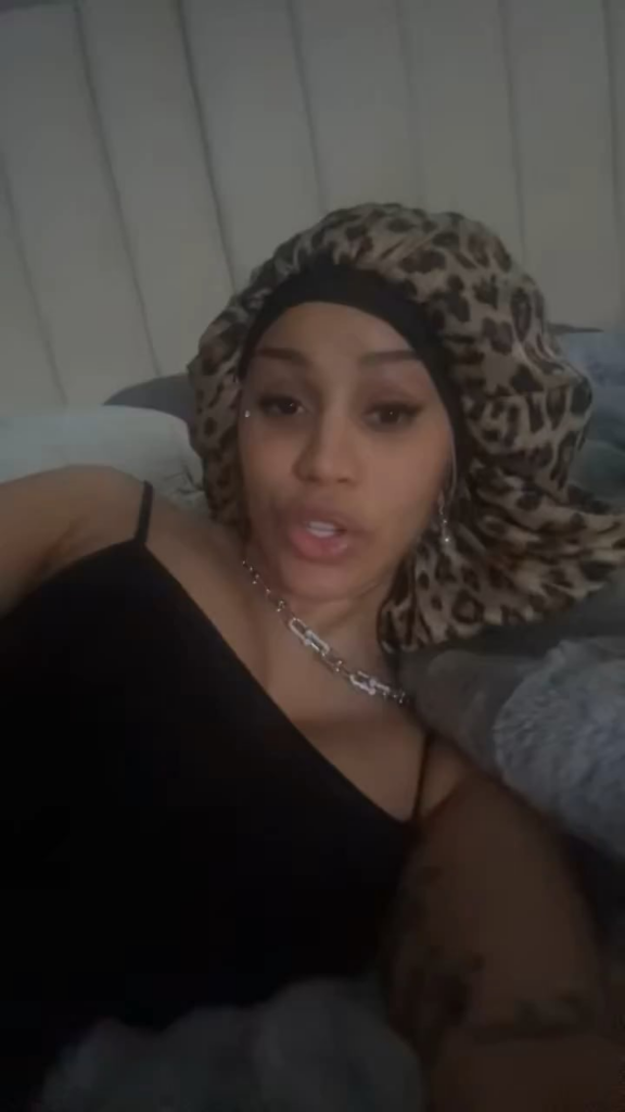 Cardi B responds to backlash for having a baby with Stefon Diggs, while he had other children on the way. “Y’all want me to leave my man and fuck yours?”