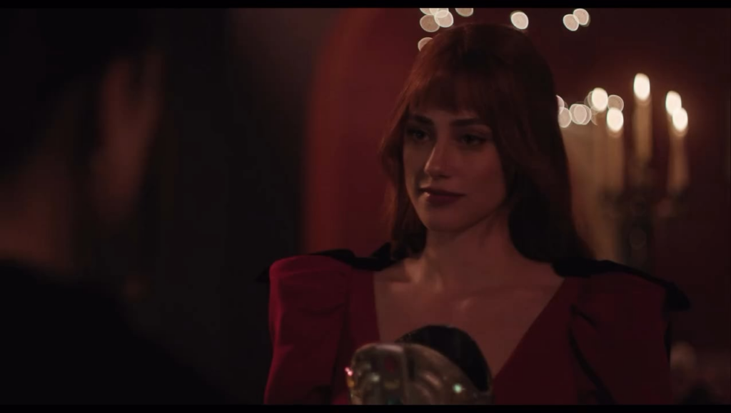 The trailer for the American horror film 'Forbidden Fruits' , starring Lili Reinhart, Victoria Pedretti, Lola Tung , Emma Chamberlain and more