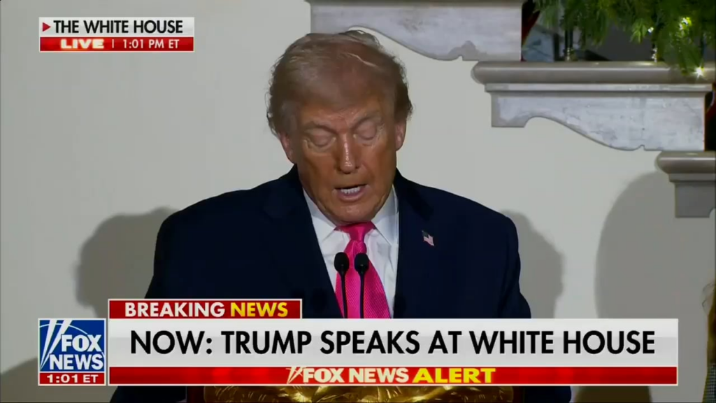 Trump on Brown University shooting that left 2 dead and 9 injured: "Things can happen."