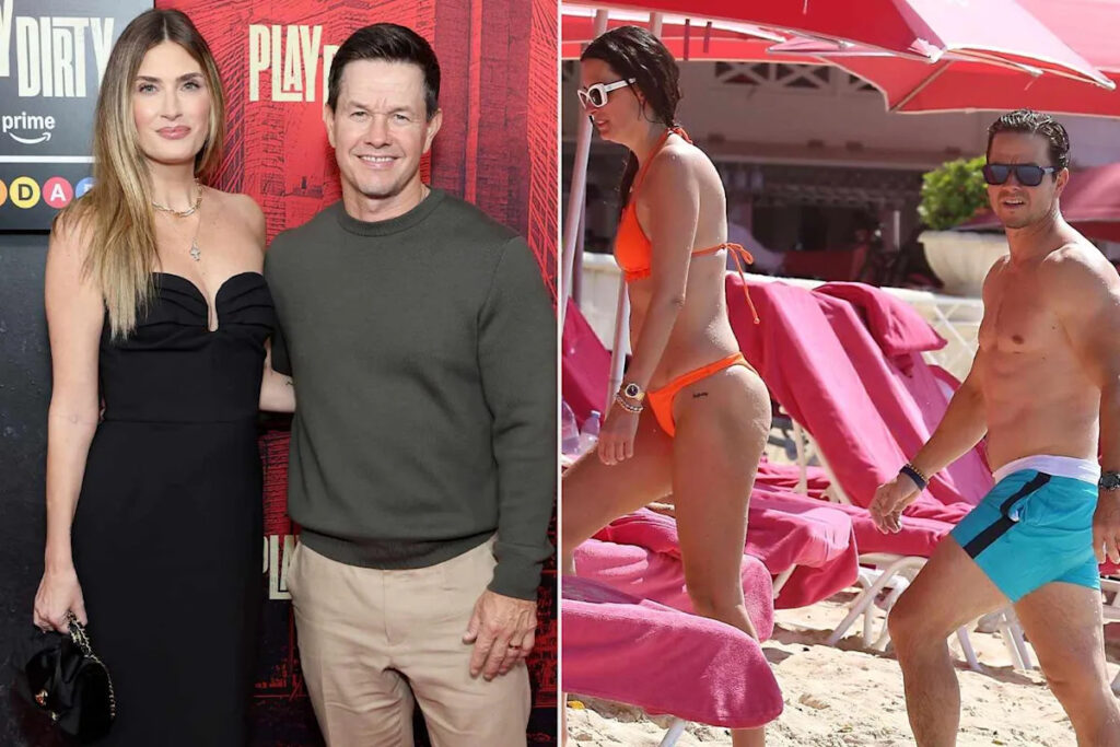 Mark Wahlberg Shows Off His Muscles as He Soaks Up the Sun with Wife Rhea Durham in the Caribbean Mark Wahlberg Shows Off His Muscles as He Soaks Up the Sun with Wife Rhea Durham in the Caribbean