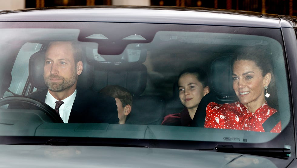 The Royal Family Christmas Lunch 2025