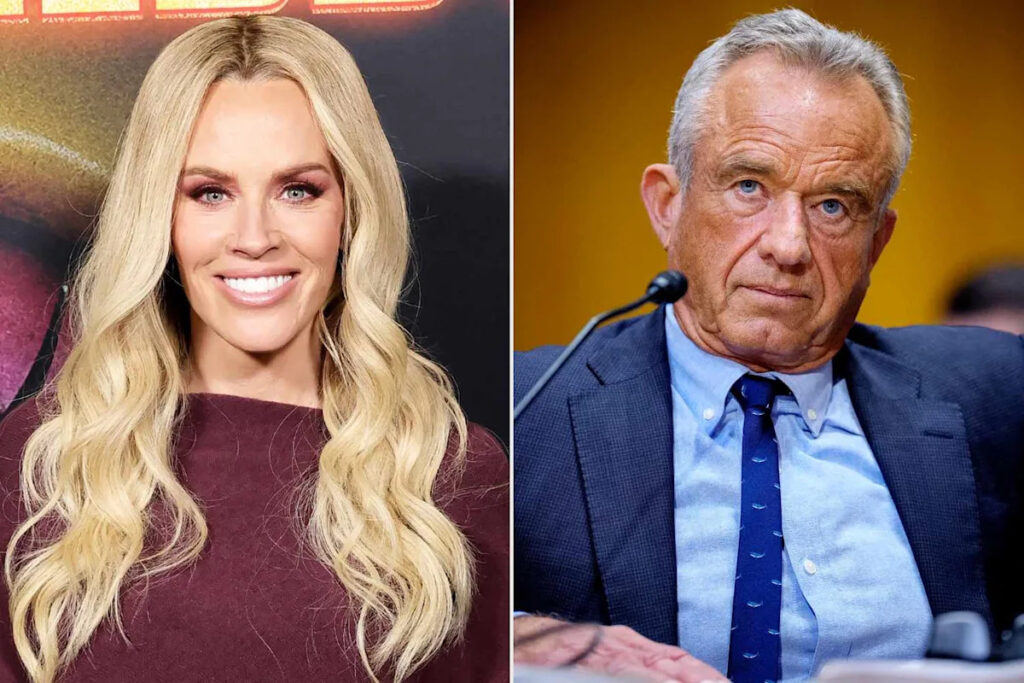 Jenny McCarthy claims Hollywood is 'secretly very supportive' of RFK Jr.'s MAHA movement