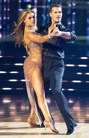 Disney/Eric McCandless Brooks Nader and Gleb Savchenko on 'Dancing with the Stars'