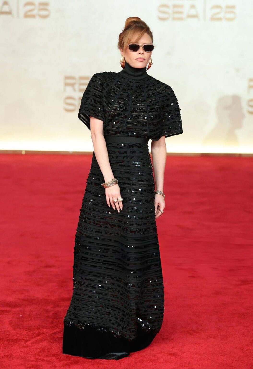 Natasha Lyonne, Red Sea International Film Festival premiere of "Giant" on Dec 4 2025