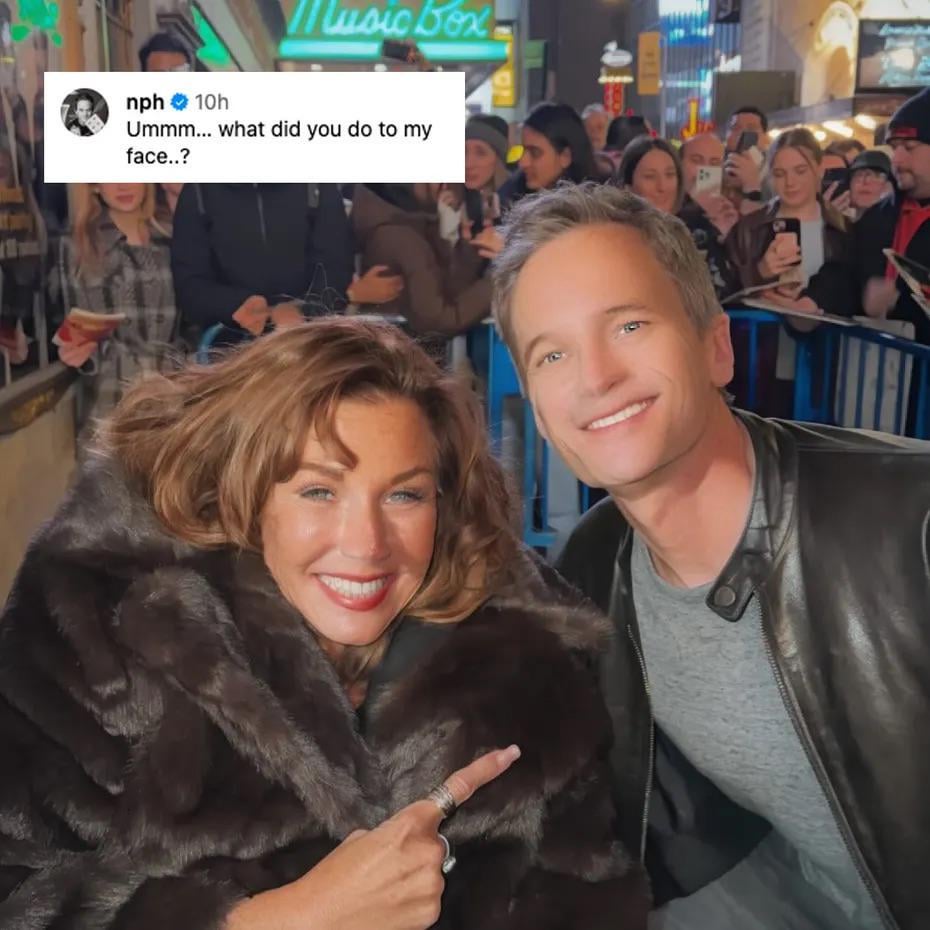 Neil Patrick Harris responds to Abby Lee Miller after she posts a heavily edited photo of the two of them to her social media