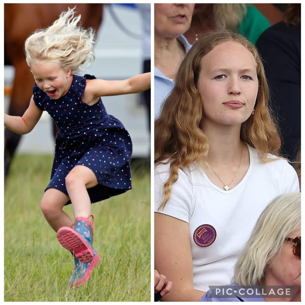 Happy 15th Birthday to Savannah Phillips, the late Queen Elizabeth’s eldest great-grandchild