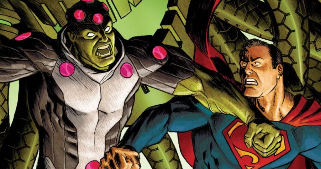 Man of Tomorrow Cast Update Reveals Frontrunner Details for DCU’s Brainiac - Comic Book Movies and Superhero Movie News