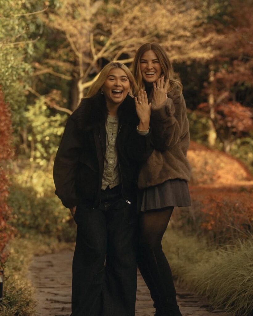 Becca Tilley Proposed to Hayley Kiyoko in Japan, 5 Months After Her Fiancée First Popped the Question