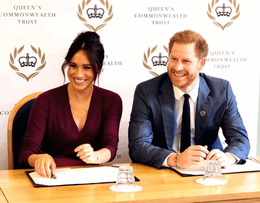 Duke and Duchess of Sussex