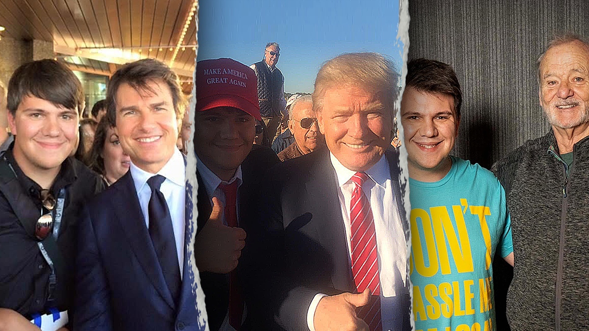 Dylan Novak and famous people he's met