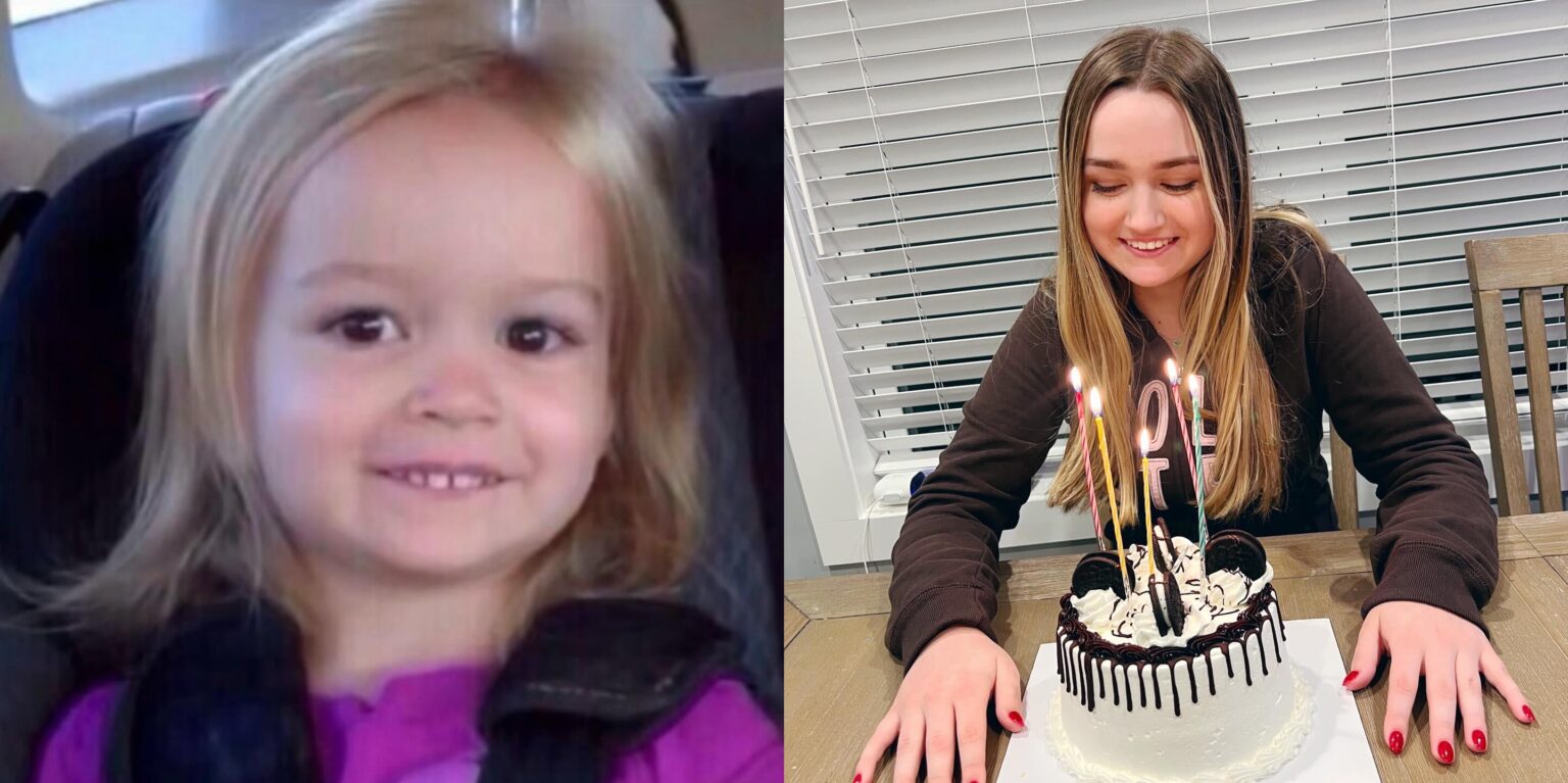 Happy Birthday to side eye Chloe who turned 15 this year