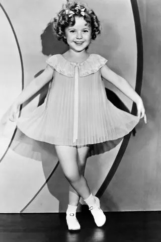 Bettmann Archive/Getty Shirley Temple