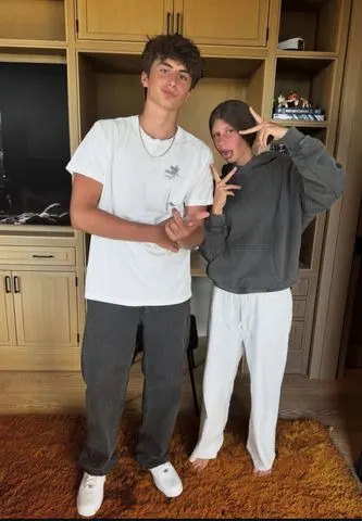 Instagram/Tom Brady Gisele and Tom Brady's kids Benjamin and Vivian