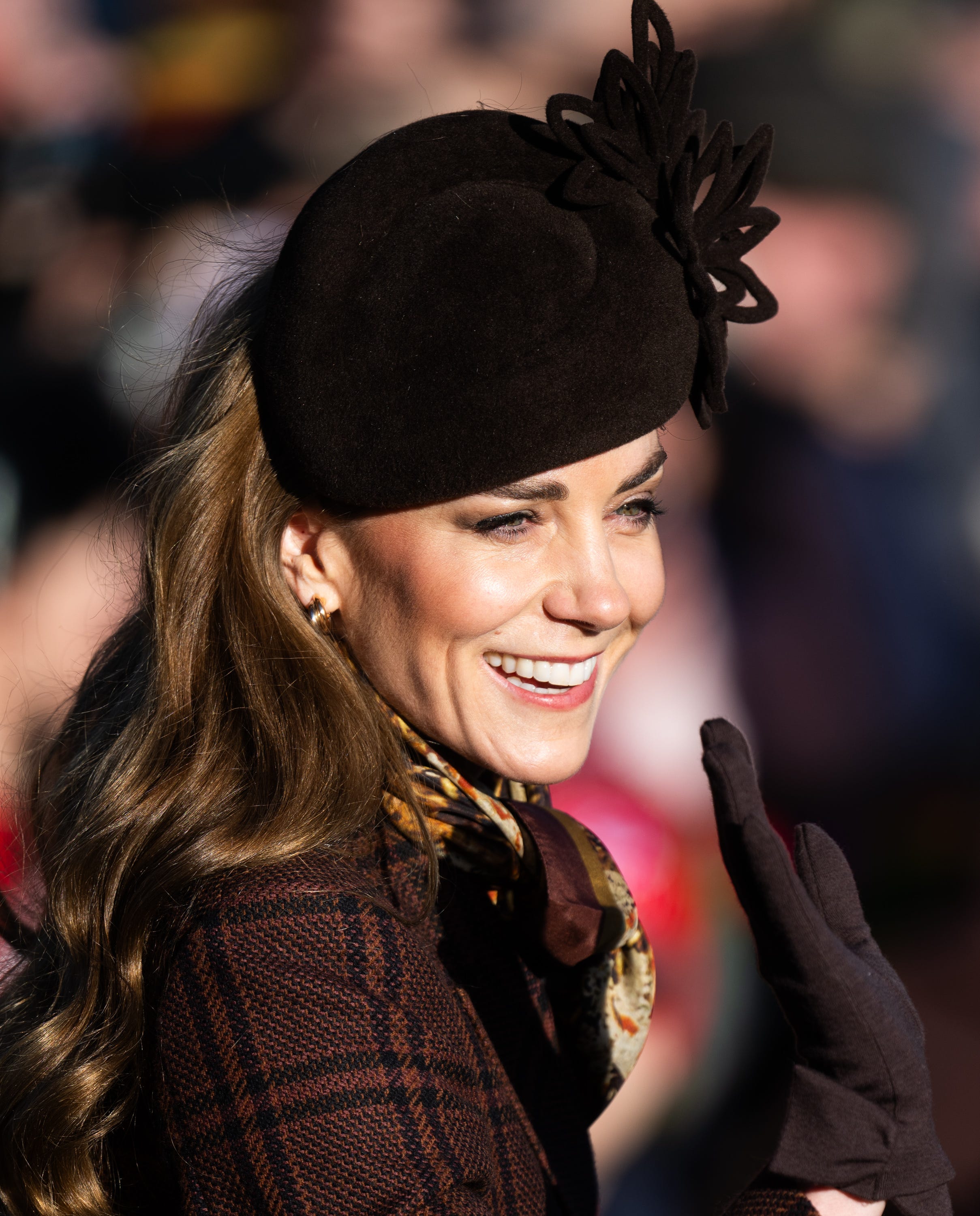 The British Royal Family Attend The Christmas Morning Service