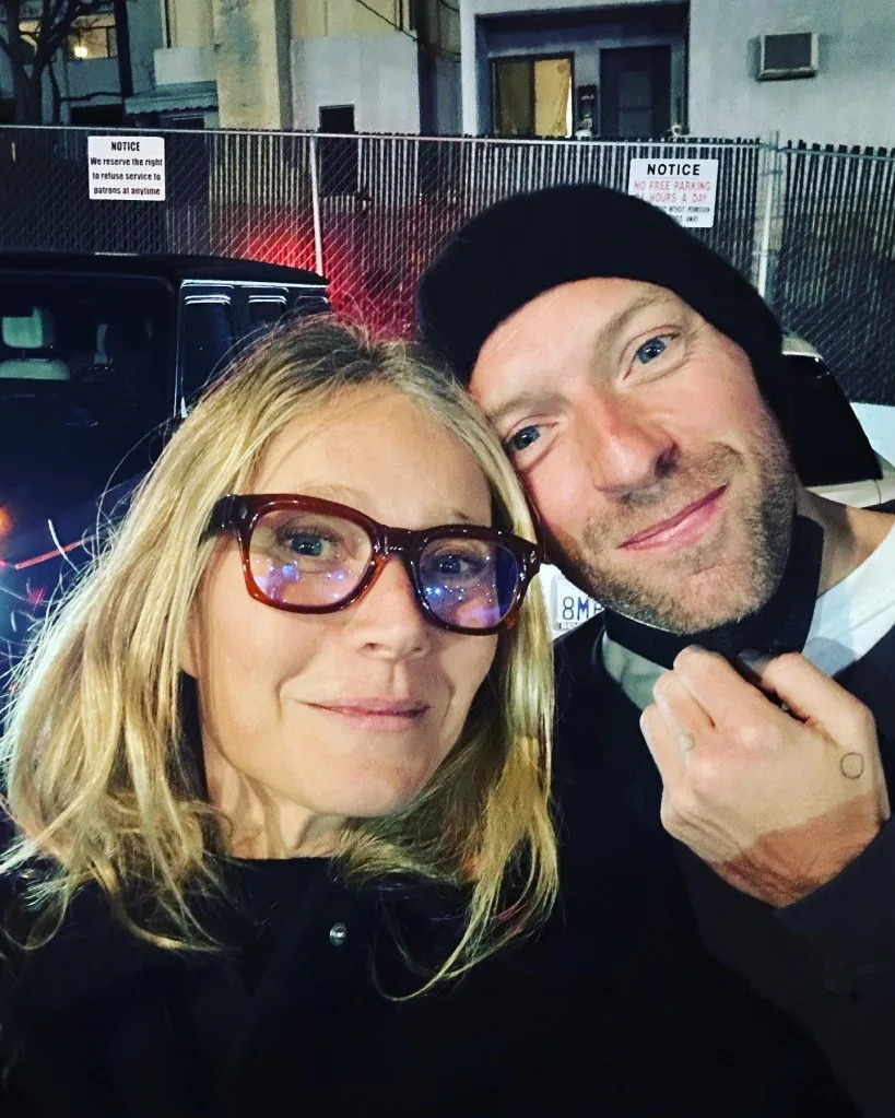 Paltrow was previously married to Coldplay frontman Chris Martin from 2003 to 2014. Gwyneth Paltrow/ Instagram