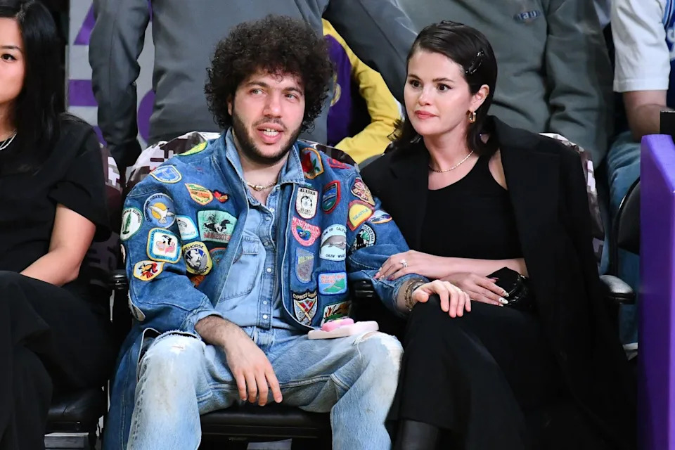 Getty The pair attended a Lakers game on November 30