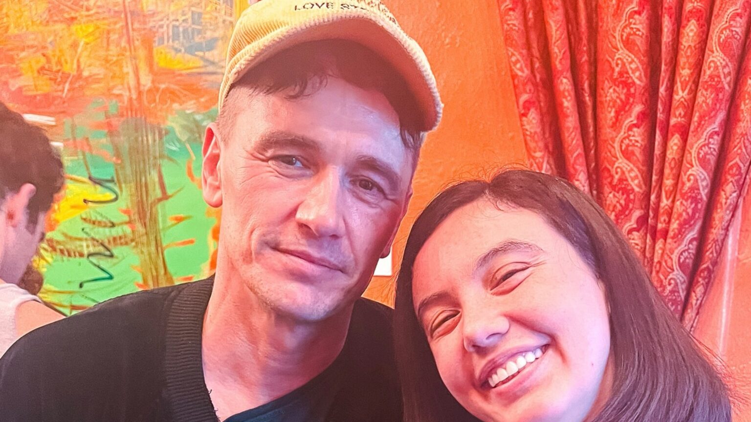 James Franco Makes Rare Public Appearance in Hollywood for ‘Desert Films’ James Franco Makes Rare Public Appearance in Hollywood for 'Desert Films'