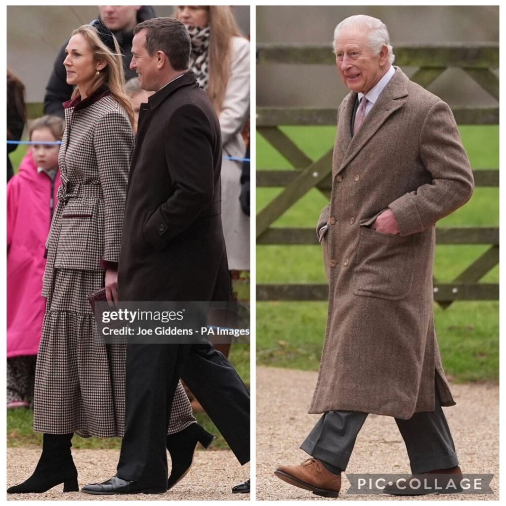 British royal family attend Sunday church service at Sandringham