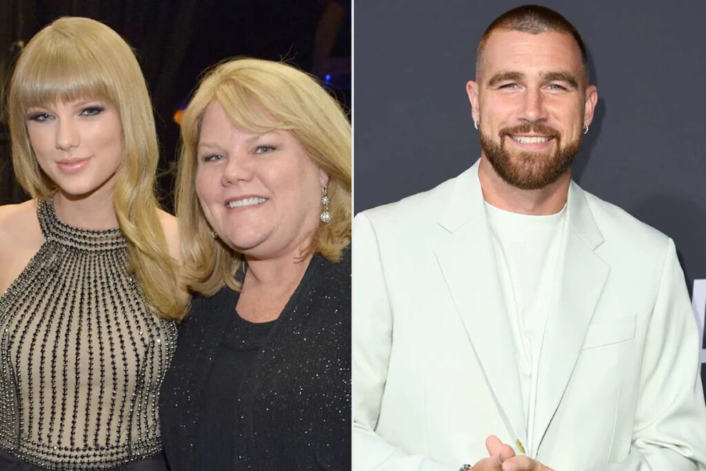 Taylor Swift Shares How Mom Andrea Made Travis Kelce His Favorite ‘Dinosaur Bones’ Ribs for Thanksgiving Taylor Swift Shares How Mom Andrea Made Travis Kelce His Favorite 'Dinosaur Bones' Ribs for Thanksgiving