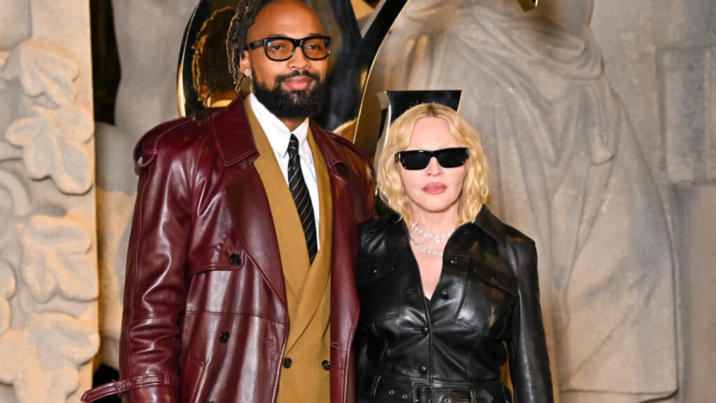 Madonna, 67, Goes Makeup-Free for Hanukkah Selfie With Boyfriend Akeem Morris, 29 Yahoo entertainment home