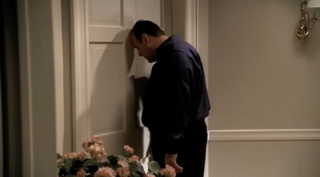 23 years ago, Carmela confronted Tony Soprano about his infidelity in 'The Sopranos'