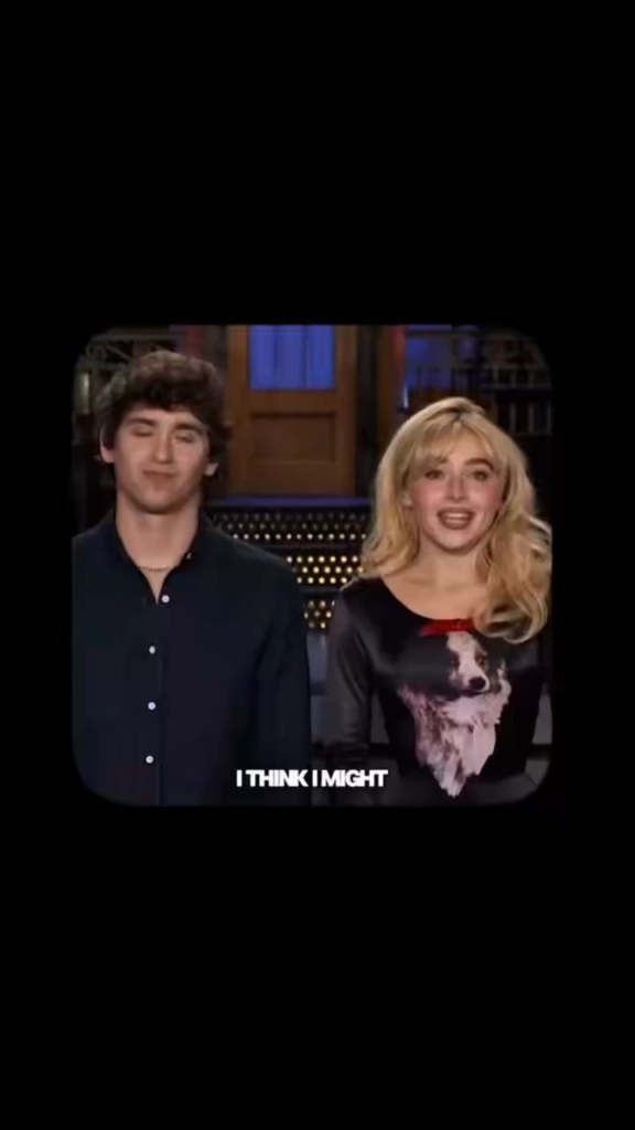 The White House is once again, using Sabrina Carpenter in one of their propaganda vids