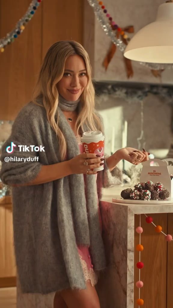 Hilary Duff for Dunkin’ Donuts