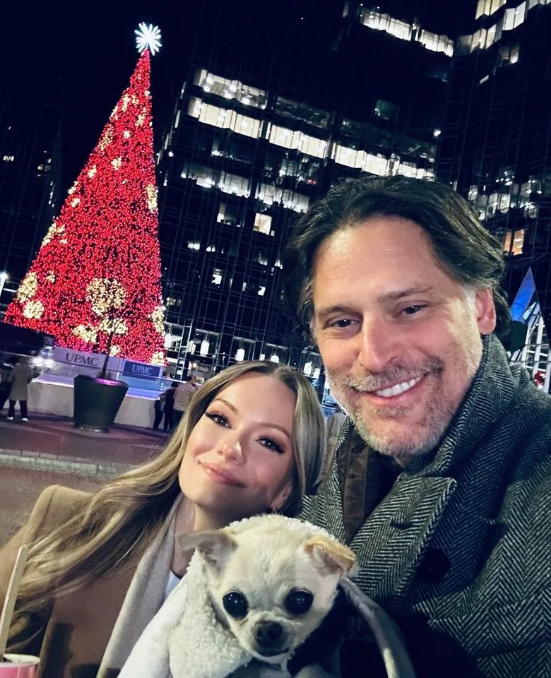 Courtesy Caitlin O'Connor Joe Manganiello and Caitlin O’Connor