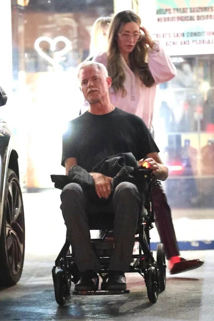Dane announced his ALS diagnosis earlier this year. VEGAN / BACKGRID