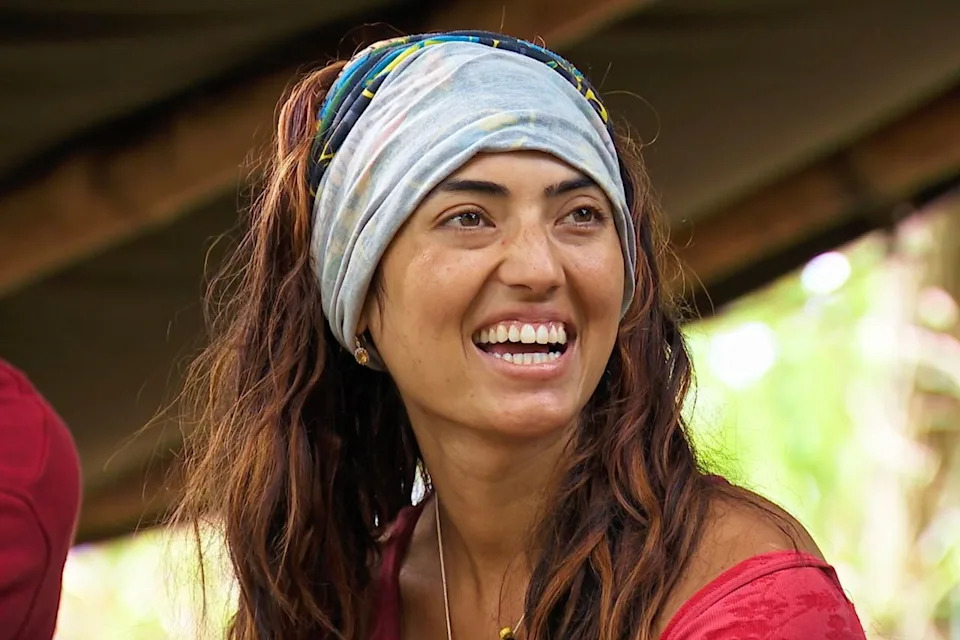 CBS Savannah Louie on Survivor Season 49.