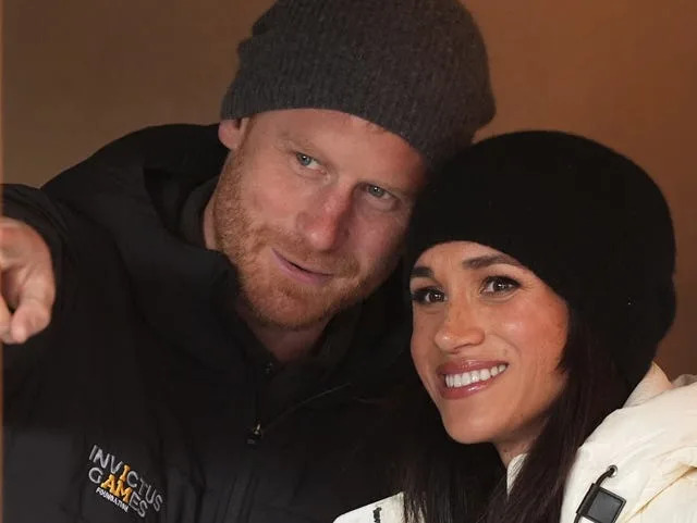 The Duke and Duchess of Sussex bundle up in Whistler, Canada, for the first-ever winter sports edition of the Invictus Games