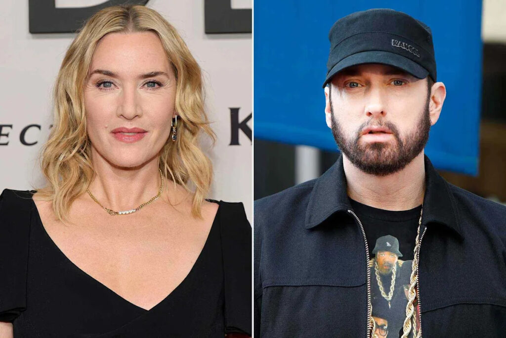 Kate Winslet says Eminem asked her to ‘shave his bottom’ when they appeared on “SNL” together Kate Winslet says Eminem asked her to 'shave his bottom' when they appeared on “SNL” together